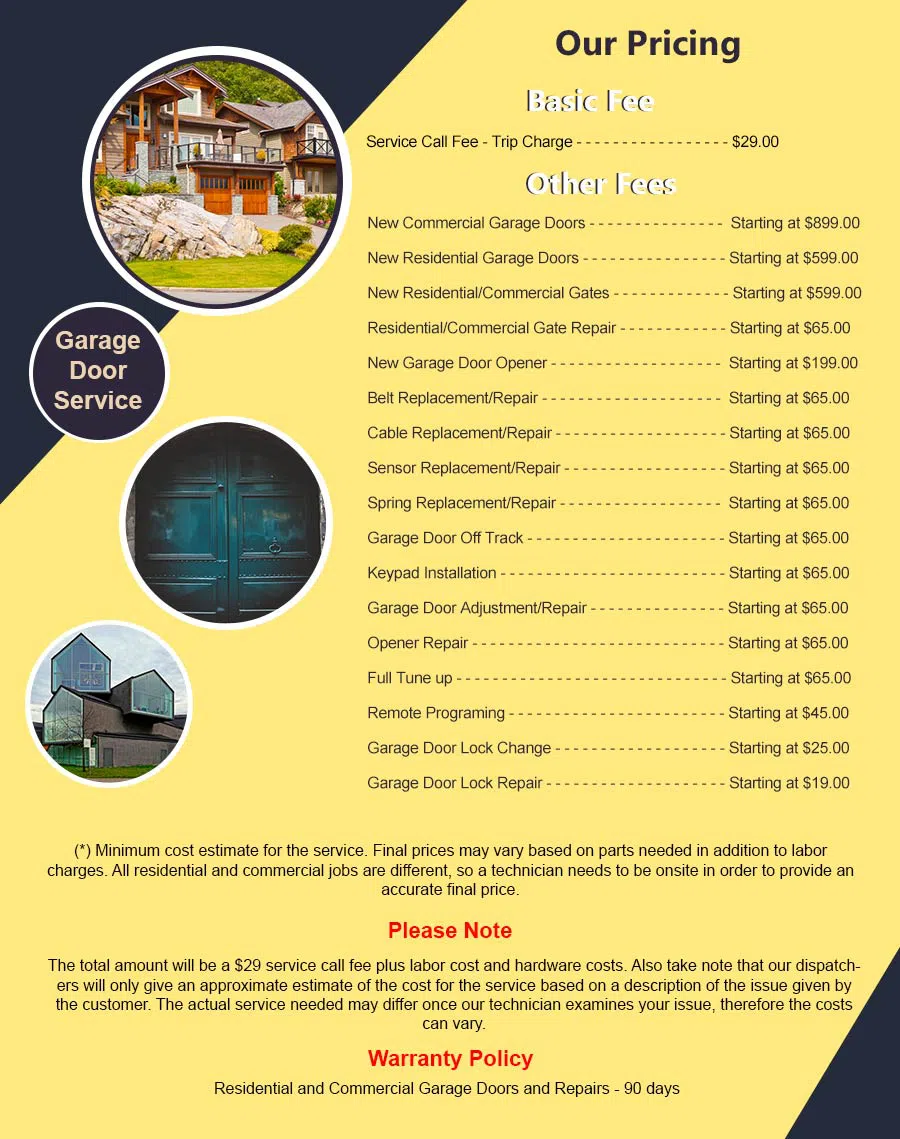 Elite Garage Door Service Burtonsville, MD 301-478-4487